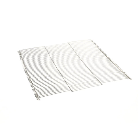 Pro-Grade Conveyor Belt Service Kit For HHC 2620 Oven, showing 12.5 inch metal belt, part of 1 foot kit with 5 HCW-3024 replacement parts