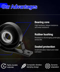 Rear Driveshaft Center Support Bearing OEM Grade Replacement Drop-In Fit for 2015-2018 Dodge Charger Chrysler