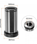 Drill Sleeve Adapter D40 To MT3 Morse Taper Reducing Adapter For CNC Lathe Milling Machines High Precision Tool Steel