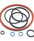 Lower Gearcase Seal Kit Replacement For Mercruiser R MR And Alpha One Gen 1 Rigs 1972 To 1990 With Shift Shaft Bushing Assembly Premium