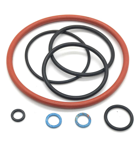 Lower Gearcase Seal Kit Replacement For Mercruiser R MR And Alpha One Gen 1 Rigs 1972 To 1990 With Shift Shaft Bushing Assembly Premium