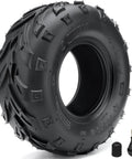 145/70-6 Mini Bike Tires Tubeless Replacement For Coleman CC100X CT100U KT196 GMB100 Baja Doodle Bug DB30 Motovox