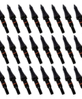 24 Pack 100 Grain Five Sixteenth Inch Screw In Field Arrow Tips For Archery Targets And Practice Recurve Bow And Compound Bow Crossbow