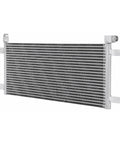 Heavy Duty Aluminum Transmission Oil Cooler Fits Ram 2500 3500 4500 5500 With 6.7L Engine 2013-2018 front view