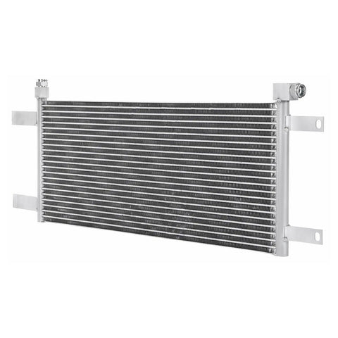 Heavy Duty Aluminum Transmission Oil Cooler Fits Ram 2500 3500 4500 5500 With 6.7L Engine 2013-2018 front view