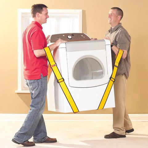 Badass Forearm Moving Straps That Take The Heavy Load Off You And Make Hauling Couches Mattresses And Large Appliances Dead Simple While Keeping Your Flooring Completely Scratch Free During Every Big House Move
