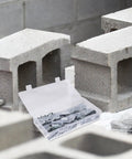 Heavy Duty Toggle Bolts For Drywall 48 Pack Carbon Steel Hollow Wall Anchors For Hollow Bricks next to concrete blocks