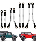 Beefy High Clearance Stainless Steel Link Set For TRX4M 1/18 RC Crawler with suspension upgrade parts and model crawlers
