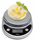 Digital Kitchen Scale For Meal Prep Pros With Multifunction Weighing And Variable Graduation Tech Precise Grams And Ounces For Cooking