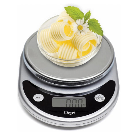 Digital Kitchen Scale For Meal Prep Pros With Multifunction Weighing And Variable Graduation Tech Precise Grams And Ounces For Cooking