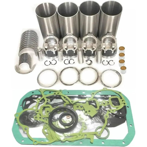 Beefed Up All In One Overhaul Kit For 4TNE88 Engine In VIO50 B6 And B50 2 Excavators Includes Liner Piston Kit Bushing Kit And Full Gasket Set