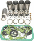 4TN78 Overhaul Rebuild Kit for Engine and JD50 Excavator Including Liner Piston Kit Bushing Kit and Full Gasket Kit