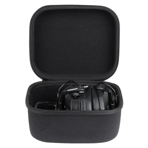 Tough As Nails Impact Proof Shell Compatible With Walkers Razor Slim Electronic Ear Protection Headphones And Wireless Handsfree Receiver Kit For Outdoor Shooting Sports