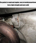 10 Pack 14mm Copper Oil Drain Plug Gasket Set for Your Ride Seals Replacement Crush Washers in engine application view