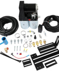 165GPH Diesel Fuel Lift Pump System For Dodge Ram 1998-2004 5.9L 2500 3500 with parts and accessories displayed