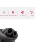 2 Inch ID Pipe Insulation Foam Tube 6 Ft Black Nitrile Rubber Tough Protector Cover For AC Units features and coiled view