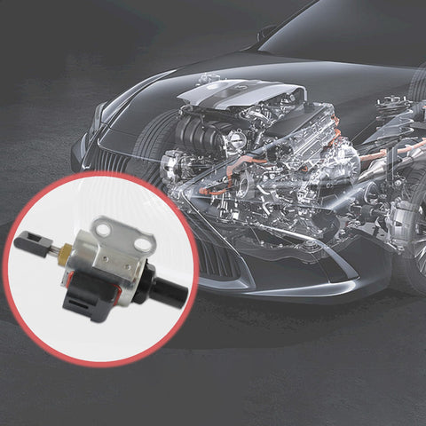 CVT shift solenoid/stepper motor for JF011E RE0F10E, close-up with electrical connector