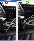 Using 3 Piece Telescoping Magnet Pickup Tool Kit With Inspection Mirror And Dual Magnetic Grabbers for car key retrieval