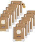 12 Pack Heavy Duty Disposable Vacuum Dust Bags Compatible With K781 Plus Vac Station And OZMO T8 AIVI T8 Series N8 Pro Plus N8 Pro N10 Plus T9