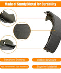 Close-up of Brake Shoes Spring Kit For Golf Cart EZGO TXT Medalist 1997 To 2008 And Yamaha G14 G16 G19 G20 Models features