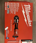 Box of Pro Grade Press Tool With One Key Kit For Half To 4 Inch Copper And Steel Pipe 18V Cordless Power Quick Die Change Heavy Duty Hydraulic Crimping System For Fast Clean Joints