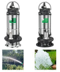 Heavy Duty Submersible Water Pump With 750 Watt Motor And 10 Meter Head for efficient agricultural irrigation and sump drainage.