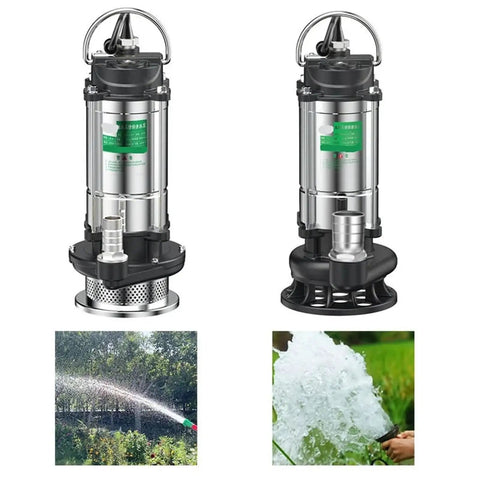 Heavy Duty Submersible Water Pump With 750 Watt Motor And 10 Meter Head for efficient agricultural irrigation and sump drainage.