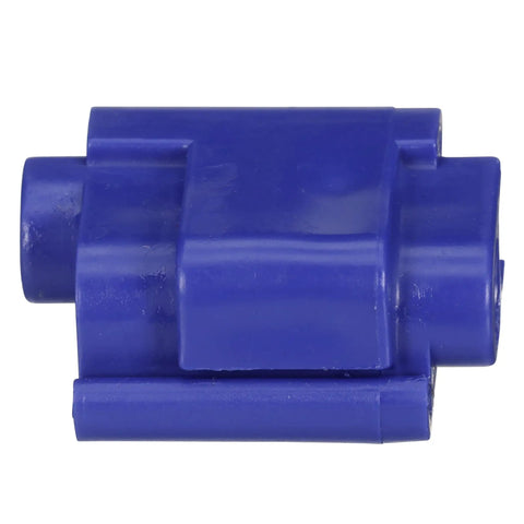 Blue Insulation Displacement Connector for Inline Wire Taps No Cut Wiring Self Stripping IDC 804 Works With 18 Gauge 16 Gauge Solid Or Stranded And 14 Gauge Stranded, 25 Per Pouch, Ideal For Car Boat And RV Electrical Wiring