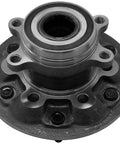 Front view of Front Wheel Bearing And Hub Assembly for Select Chevrolet And GMC Models, complete OE replacement