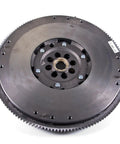Heavy Hitter Dual Mass Clutch Flywheel Replacement For 2005 To 2019 Nissan Frontier And Xterra Manual With 4.0L V6 Engine, top view.