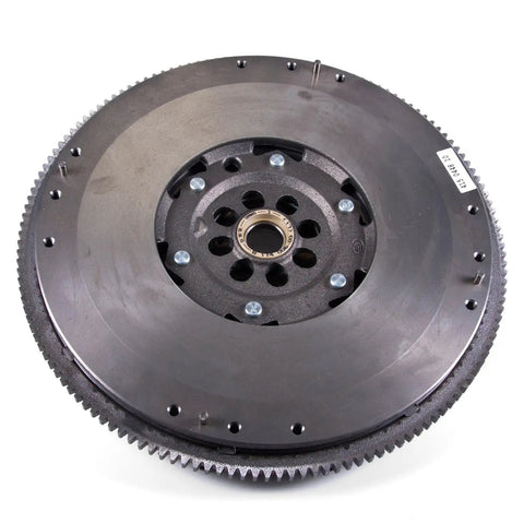 Heavy Hitter Dual Mass Clutch Flywheel Replacement For 2005 To 2019 Nissan Frontier And Xterra Manual With 4.0L V6 Engine, top view.