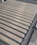 2 Inch Diameter Stainless Steel Conveyor Roller Pack For Gravity Conveyors 18 Inch Length Replacement Tubes for Woodworking