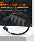 Side Marker Light Wiring Harness For Jeep Wrangler 2007 2018 LH Or RH Passenger Or Driver Side Pigtail Replacement 56055463AB