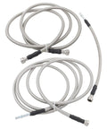 Heavy Duty Fuel Lines Hose Assembly For Chevy Silverado 2500HD And Gmc Sierra 6.6L Duramax Diesel 2001 To 2007 Extended Cab Only