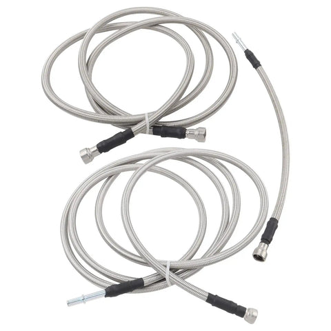 Heavy Duty Fuel Lines Hose Assembly For Chevy Silverado 2500HD And Gmc Sierra 6.6L Duramax Diesel 2001 To 2007 Extended Cab Only