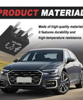 Beefy 12V Five Pin Car Fuel Pump Relay Kit Universal Auto Relay Replacement shown with a sleek modern car background