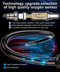 Upstream O2 Oxygen Sensor For Front Right 2001 To 2003 Toyota Rav4 2.0L showing high-tech design and wiring.