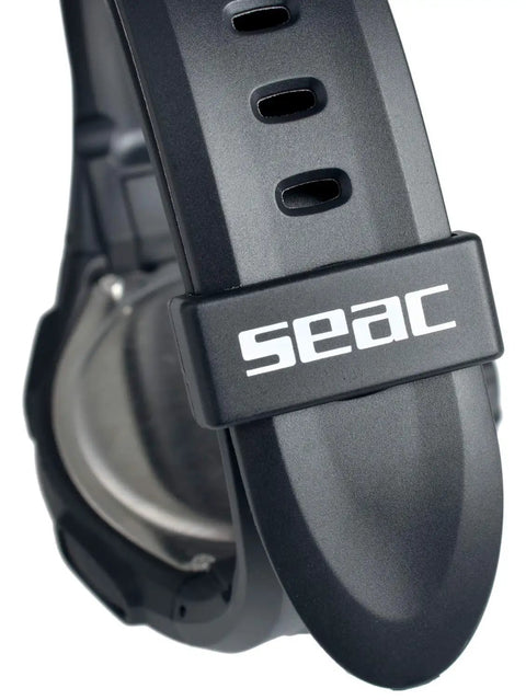 Wrist Mount Freediving Computer With Backlit Display Black One Size 99 Dive Log Stopwatch And Countdown Timers 100M Water Resistant