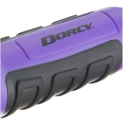 Purple Floating Waterproof LED Flashlight With Carabiner Clip Built Tough For Outdoors 55 Lumen Light That Floats Water Resistant Night Gear Attaches To Belt Or Pack And Runs About 8 Hours 45 Minutes