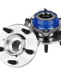 Front Wheel Hub And Bearing Assembly 513179 Direct Fit OE Quality For GM Front Wheel Drive Vehicles 5 Lug ABS Left Right