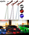 24 LED Aluminum RC Car Chassis Light Strip For 1 8th 1 10th 1 16th Scale Trucks And Buggies, 5V To 8.45V No Battery Needed, multi-color options