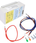 Compact Air Conditioner Soft Starter For 1.75 To 3.5 Ton Residential Units With Reverse Motor Protection Gen Ready Wiring and wires.