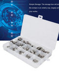 Beefy E Clip Circlip Retaining Ring Set 604 Stainless Steel Assortment Kit For Bearings And Gears Includes 1.5mm To 15mm Sizes Durable Corrosion Resistant