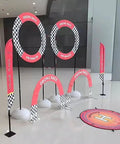Beast Racing Drone Obstacle Kit For Home Practice And Play Beginners And Pros Customizable Race Course Builder