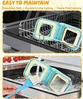 Craft Homemade Uncrustable Sandwiches With This Three-in-One Crustless Cutter And Sealer Machine in a dishwasher with water.