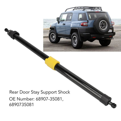 Heavy Duty Rear Back Door Damper Direct Bolt On Liftgate Strut For Toyota Fj Cruiser 2007 To 2014, detailed view of strut.
