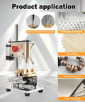 Mini Benchtop Drill Press With Precision Variable Speed Control For Watch Repair And Removing Broken Screws Featuring 4500 RPM Adjustment for diverse drilling applications.