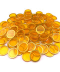 Magnetic Bingo Set With 100 Orange Plastic Markers For Math Counting And Science Exploration Kid Friendly STEM Kit markers