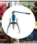 Heavy Duty Hydraulic Gear Puller Set 20T For Wheel Bearing Extraction Separator Kit Interchangeable Two Or Three Jaws Car Axles Hubs Rotors Pulleys Alloy Steel Machine Shop Tool For Pros Who Seek Reliable Performance On Any Job Site Today. 20T two-jaw hydraulic puller, alloy steel, for wheel bearings and hubs