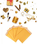 Yellow Bubble Mailers 6x9 Inch 100 Pack Padded Self Sealing Envelopes For CDs near gold gift items